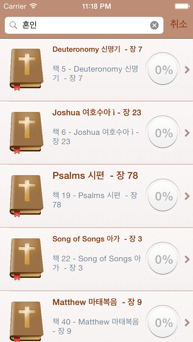 Korean Holy Bible Aud... screenshot1