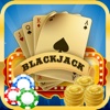 Black Jack 21 - Double Down Cards Game House & Vegas Casino Strategy