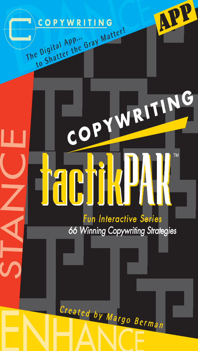 Copywriting tactikPAK