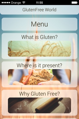 GlutenFree World screenshot 2