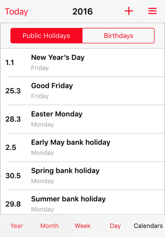 iPlanner UK screenshot 4