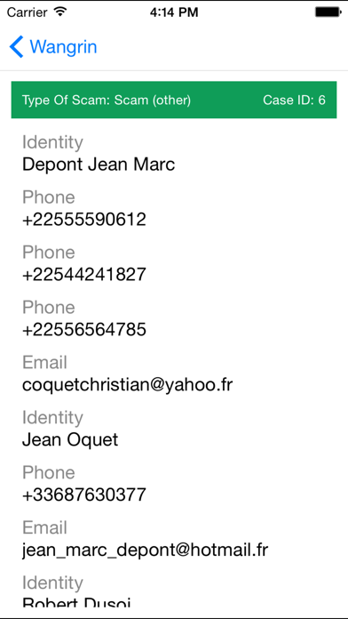 Screenshot #3 pour Wangrin