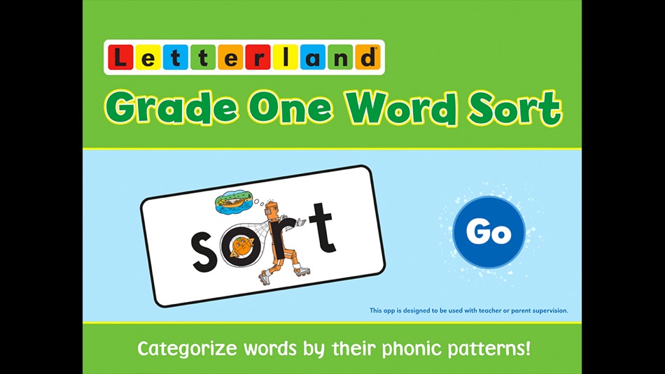 Letterland Grade One Word Sort - 1.0 - (iOS)