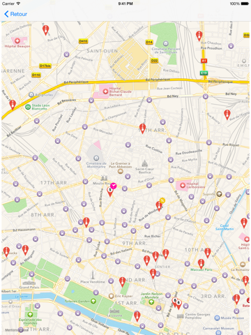 Screenshot #5 pour Annuchicha : Trouves les bars à chicha à Paris et partout en france!