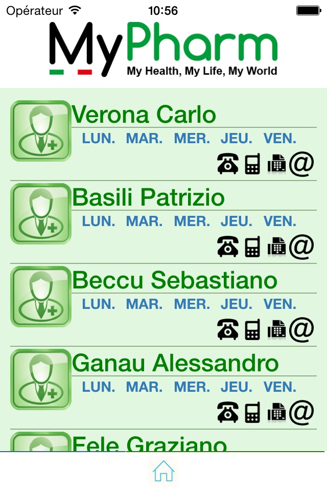 iPhone screenshot