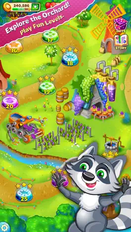 Game screenshot Fruit Farm Frenzy apk