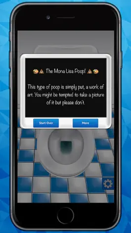 Game screenshot The Poo Calculator - A Funny Finger Scanner with Bathroom Humor Jokes App (FREE) hack