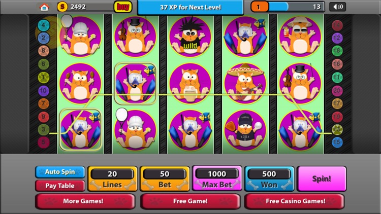 Lucky Kitty Slots screenshot-3