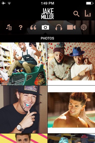 Jake Miller Official screenshot 3