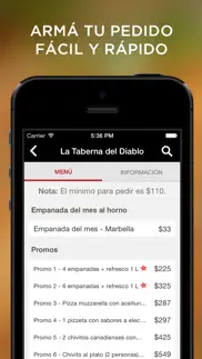 la taberna del diablo iphone capturas de pantalla 3