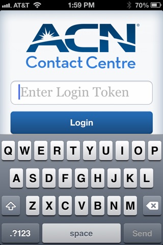 ACN Contact Centre screenshot 3