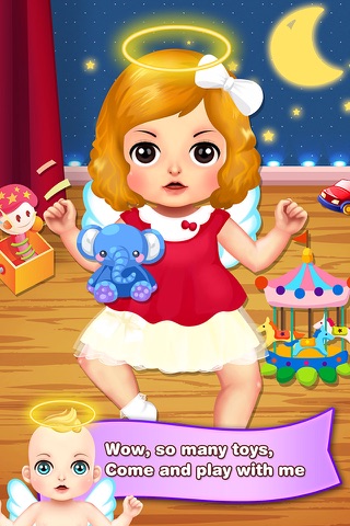Newborn Baby Angel: Mommy's Care Kids Game screenshot 4
