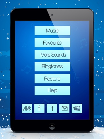 Screenshot #6 pour Amazing Christmas Carols, Musics & Ringtones Collection for Holiday Season