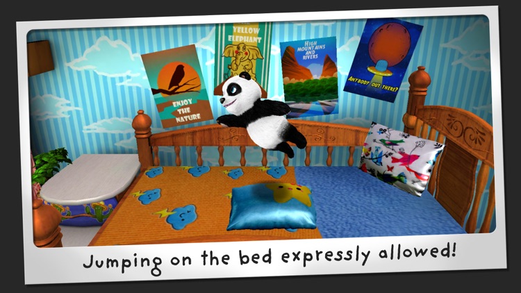 Teddy the Panda - In my room lives a stuffed animal screenshot-3