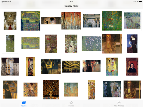 Screenshot #4 pour Klimt 127 œuvres ( HD 100M+ )