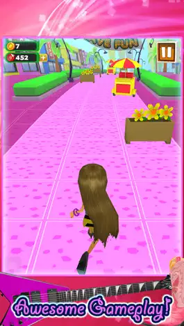 Game screenshot 3D Fashion Girl Mall Runner Гонки Игра на Высокий девчушки игры бесплатно apk