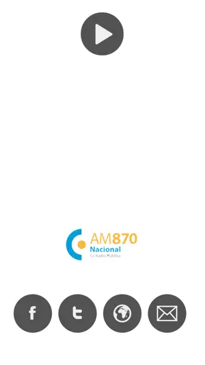 Radio Nacional - AM870 screenshot 1