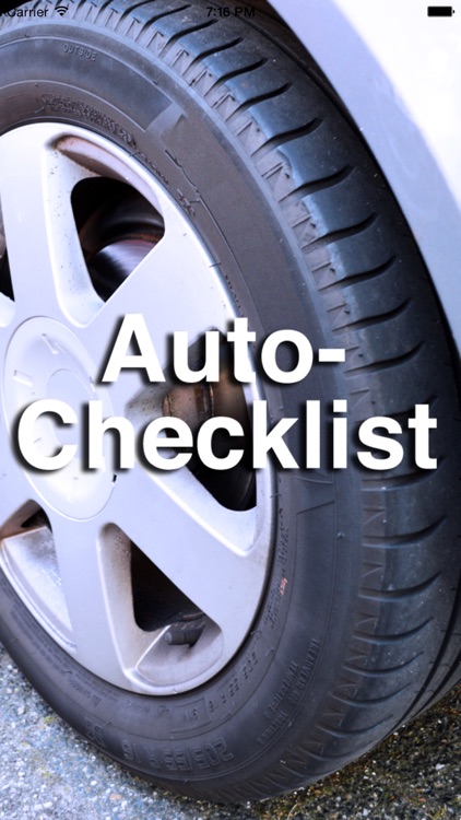 Auto-Checklist FREE