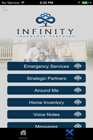 Infinity Insurance Partners screenshot 2