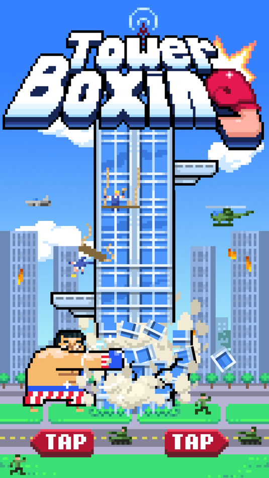 #1. Tower Boxing (iOS) 来自: FDG Entertainment GmbH & Co.KG