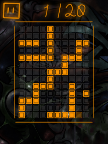 Snake Neon iPad screenshot