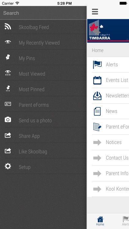 Timbarra P-9 College - Skoolbag