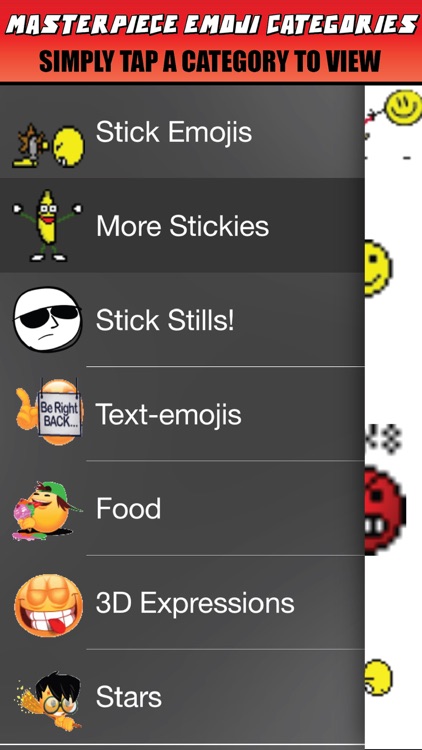 Free Stick Emoji Texting screenshot-3