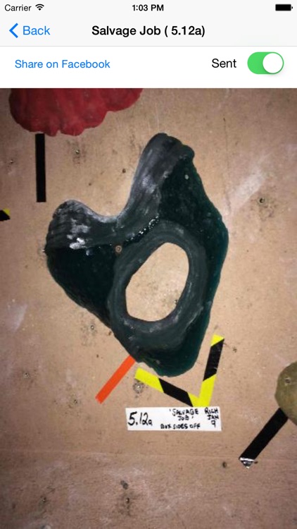 CLMBR Climbing Log screenshot-4