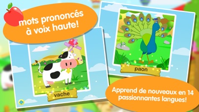 Screenshot #3 pour La ferme Puzzles 123 Pocket