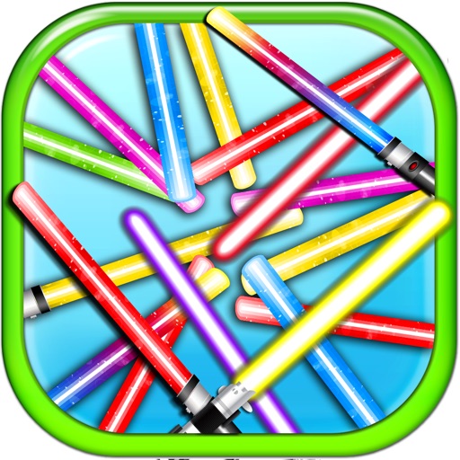 Laser Staffs Collection - Logic Weapon Pick Up Challenge Free iOS App