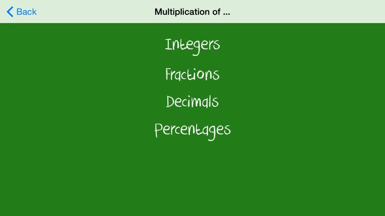 Basic Math Rules screenshot-3