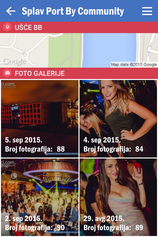 GdeIzaci - Belgrade Nightlife screenshot 3