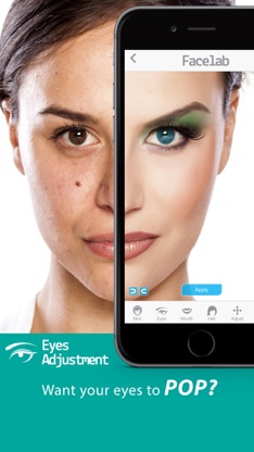 FaceLab - perfect makeover cosmetic retouch & free selfie makeup app screenshot 2