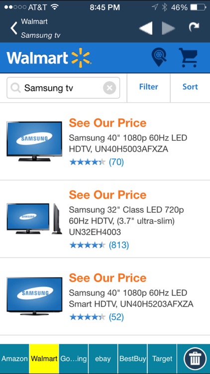 Shoppers App - Barcode reader, compare multiple online offers