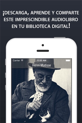 Biografía de Henry Matisse screenshot 2