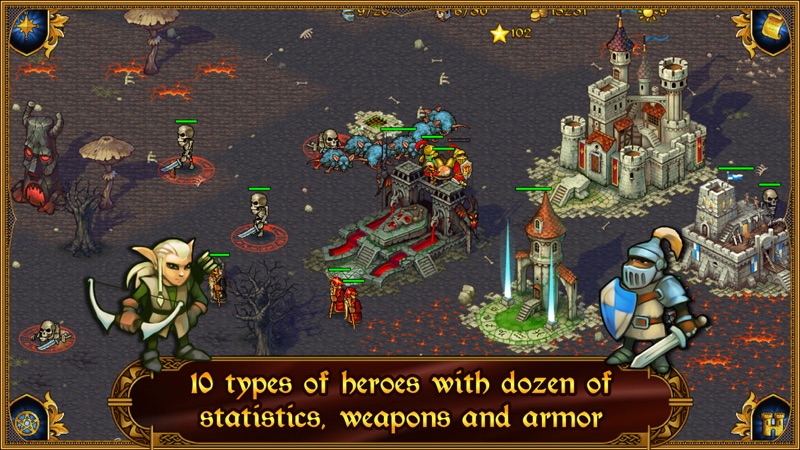 Majesty: The Fantasy Kingdom Sim - Free official gameplay screenshot 5