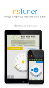 insTuner - Chromatic Tuner with Tone Generator screenshot
