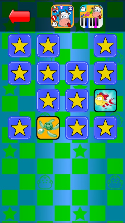 Baby Memory Genius - Funny Sea Animals