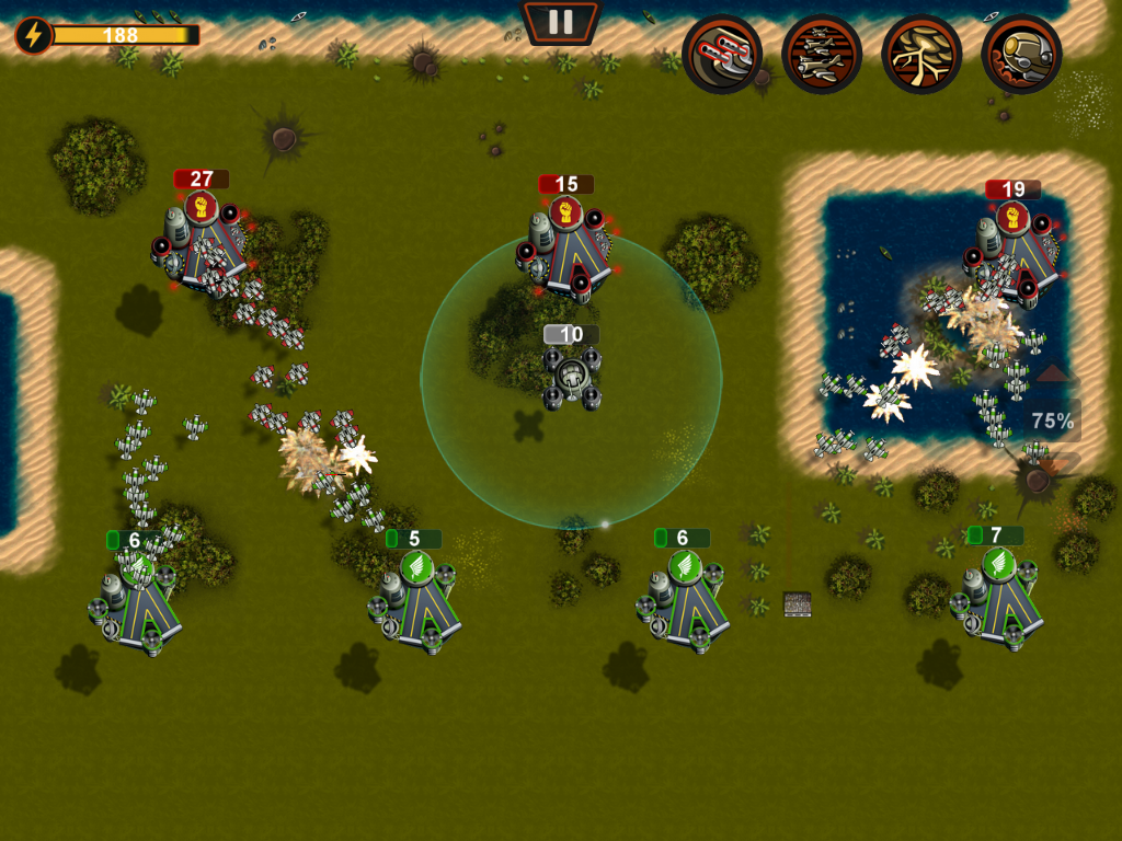 Plane Wars RTS screenshot 9