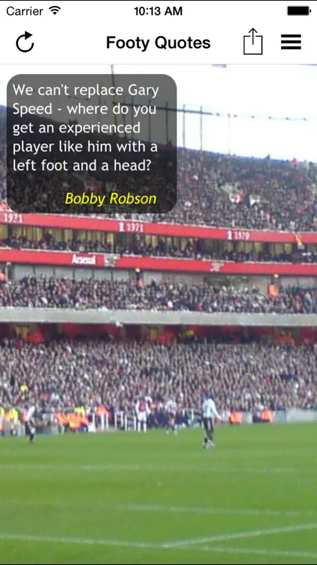 Footy Quotes Free