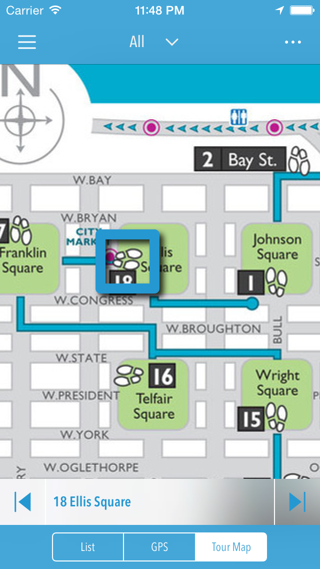 LITE Savannah Walking Tour