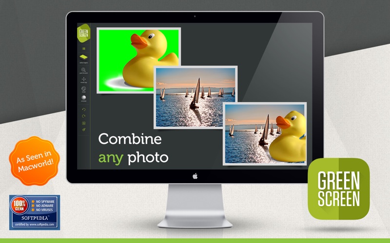 Screenshot #1 pour Green Screen Studio Pro