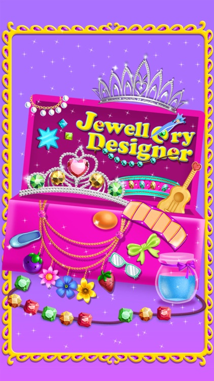 Princess Jewelry Maker Salon - Girls Accessory Design Games screenshot-4