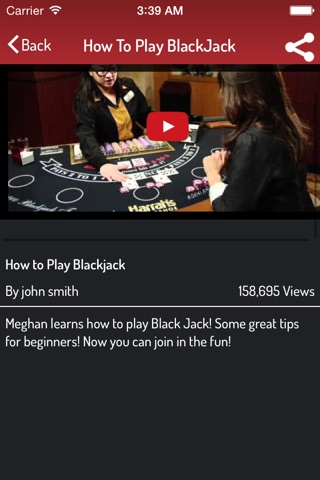 BlackJack Guide - Best Video Guide screenshot 3