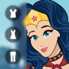 Super Hero Girl Dress Up - cool fashion dressing game