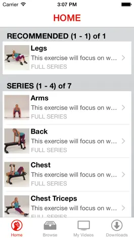 Game screenshot Workout With Jordan Carver apk