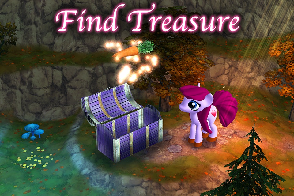 My Fairy Pony - Dress Up Game For Girls screenshot 4