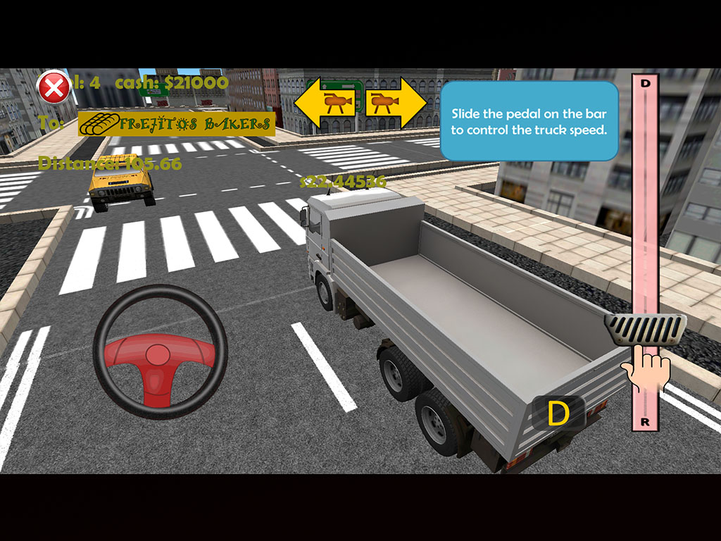 Truck Parking Skills screenshot 8