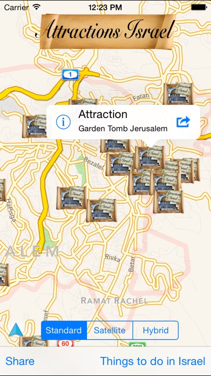 Attractions Israel screenshot-3