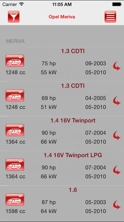 Autoparts Opel Meriva screenshot-4